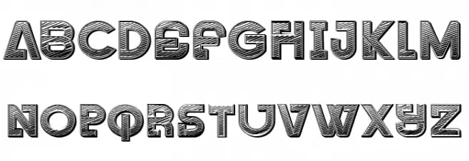Quedlinburg Gradient Regular 字体 小写