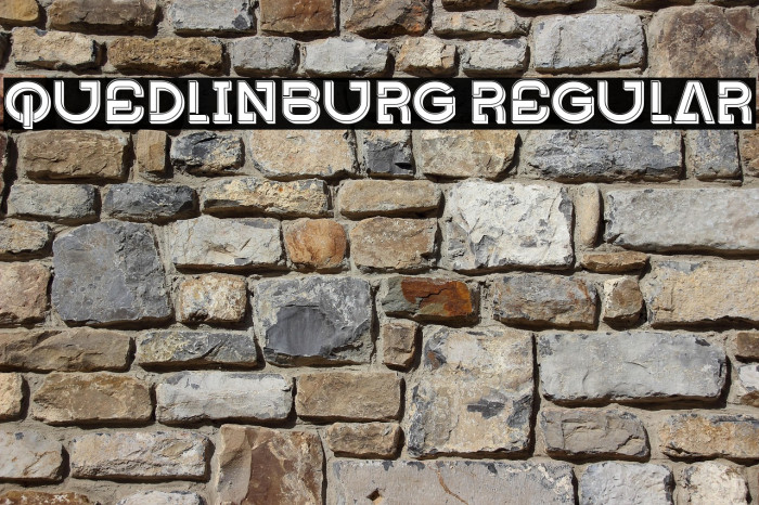 Quedlinburg Regular Example 2