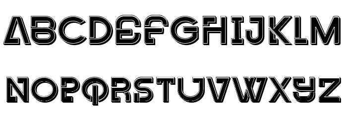 Quedlinburg Regular Font LOWERCASE