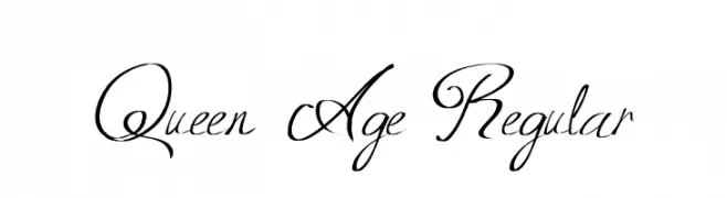 Queen Age Regular  لخطوط تنزيل