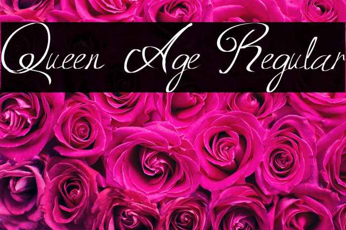 Queen Age Regular Example 3