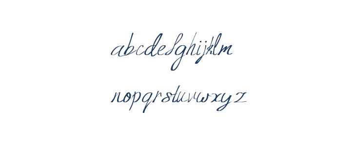 Queen Age Regular Lowercase