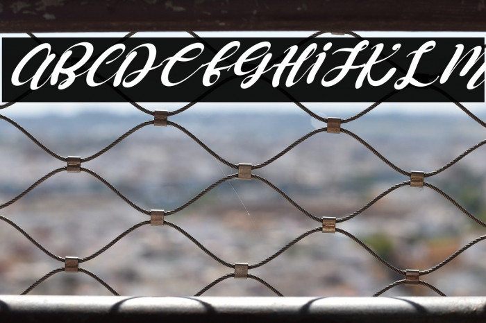 Queen Allura Italic Example 2