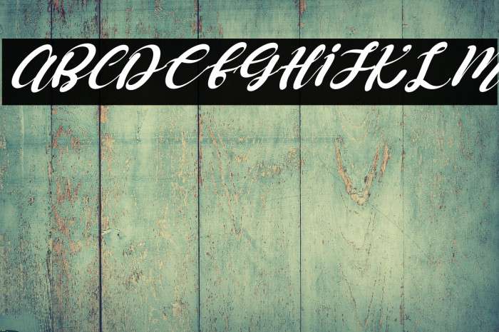 Queen Allura Italic Example 3