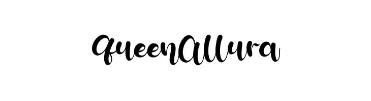 Queen Allura  les polices de caractères gratuit tlcharger