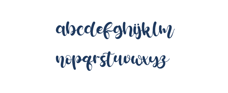 Queen Allura Lowercase