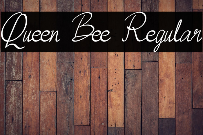 Queen Bee Regular Example 1