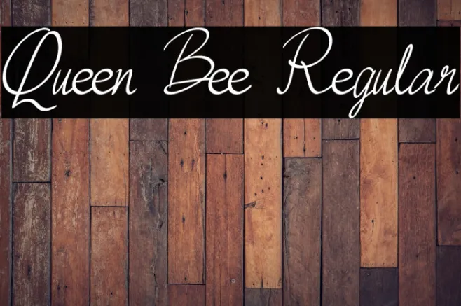 Queen Bee Regular Example 1