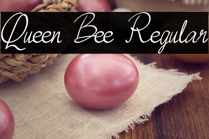 Queen Bee Regular Example 2