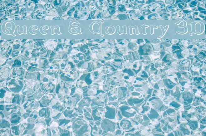 Queen & Country 3D Example 3