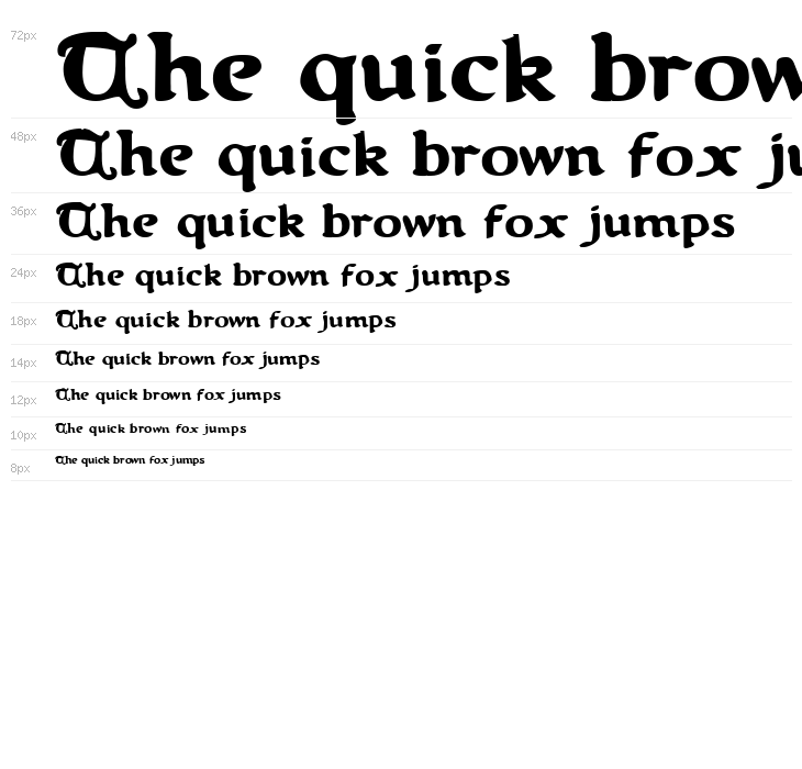 Queen & Country Bold Waterfall