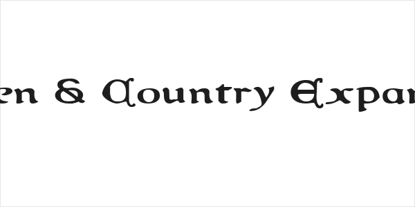 Queen & Country Expanded Logo