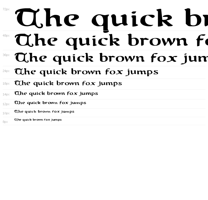 Queen & Country Expanded Waterfall