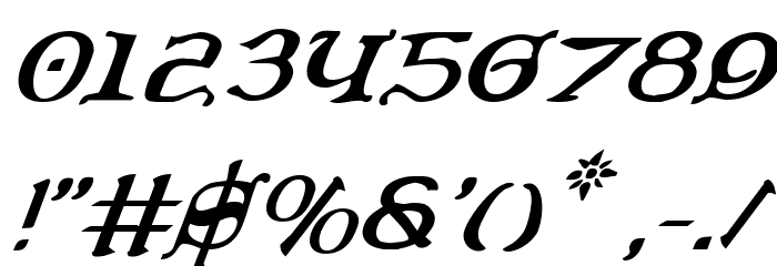 Queen & Country Italic Fonte OUTROS PERSONAGENS