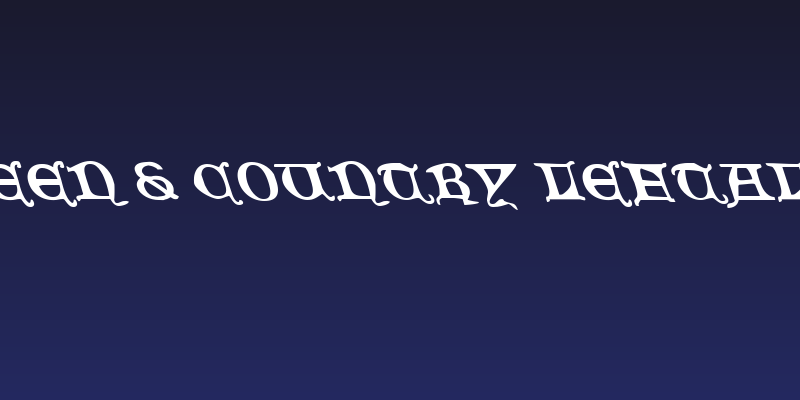 Queen & Country Leftalic Social Header