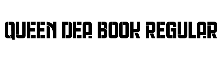 Queen Dea Book Regular  Fuentes Gratis Descargar