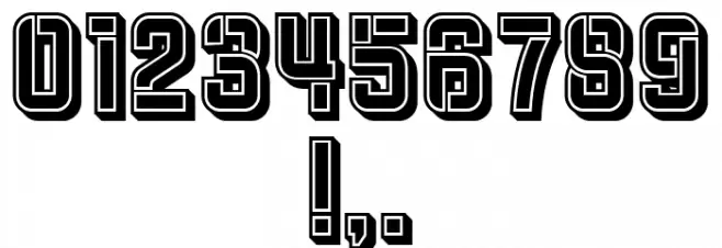 Queen Dea Regular Font OTHER CHARS