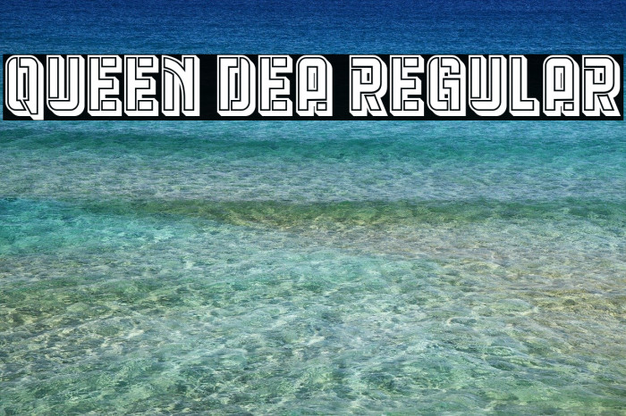 Queen Dea Regular Example 1