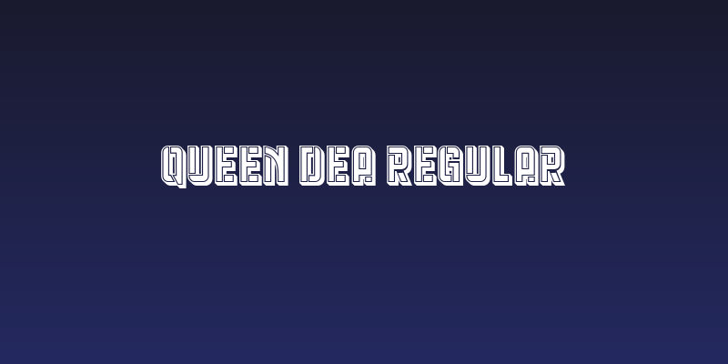 Queen Dea Regular Social Header