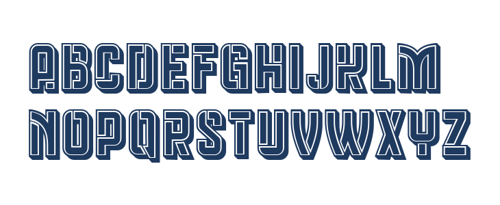 Queen Dea Regular Lowercase