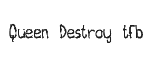 Queen Destroy tfb Logo