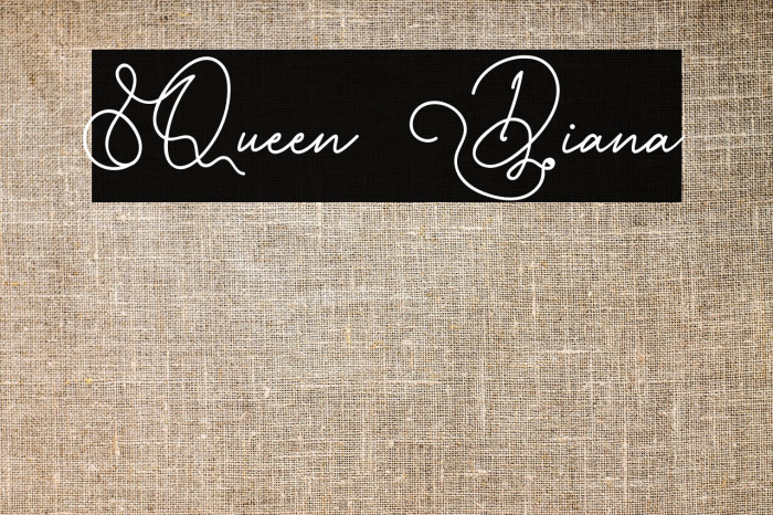 Queen Diana Example 3