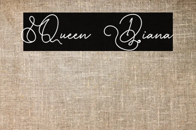 Queen Diana Example 3