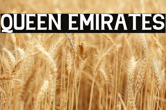 Queen Emirates Example 1