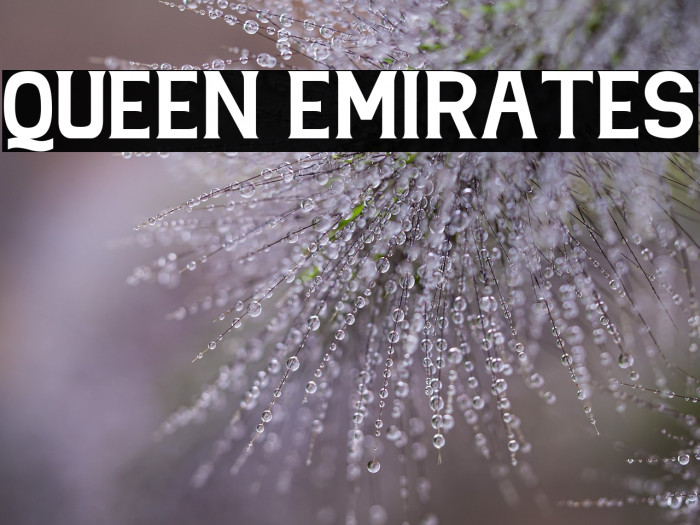 Queen Emirates Example 2