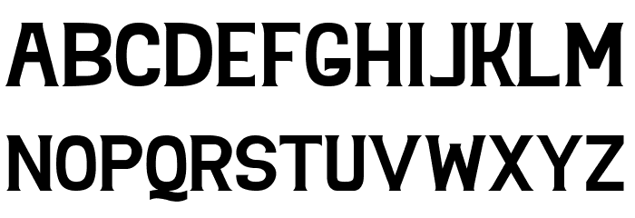 Queen Emirates Font LOWERCASE