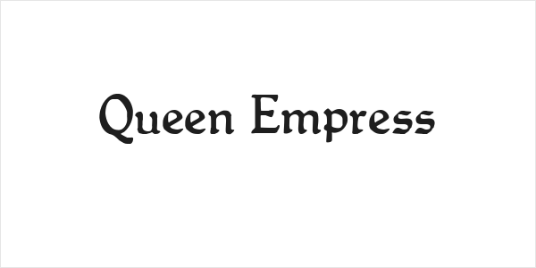 Queen Empress Logo