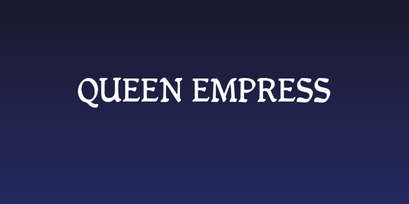 Queen Empress Social Header