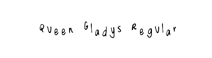 Queen Gladys Regular Font