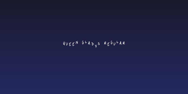 Queen Gladys Regular Social Header