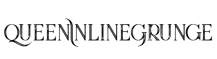 Queen Inline Grunge  Fuentes Gratis Descargar