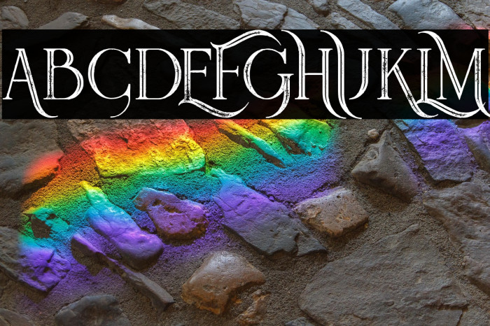 Queen Inline Grunge Example 1