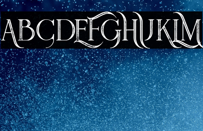 Queen Inline Grunge Example 3