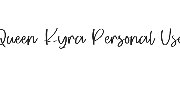 Queen Kyra Personal Use Logo