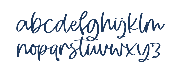 Queen Kyra Personal Use Lowercase