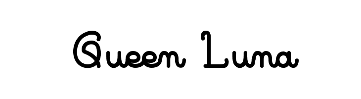 Queen Luna  नि: शुल्क फ़ॉन्ट्स डाउनलोड
