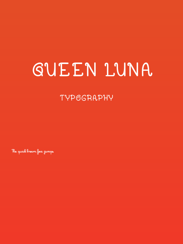 Queen Luna Poster