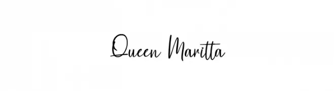 Queen Maritta  font caratteri gratis