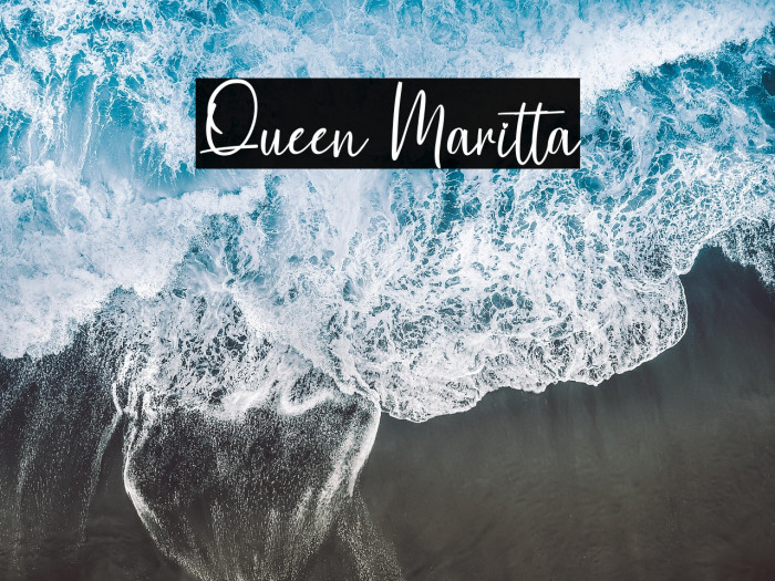 Queen Maritta Example 1