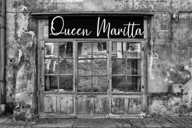 Queen Maritta Caratteri examples