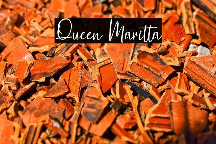 Queen Maritta Example 3