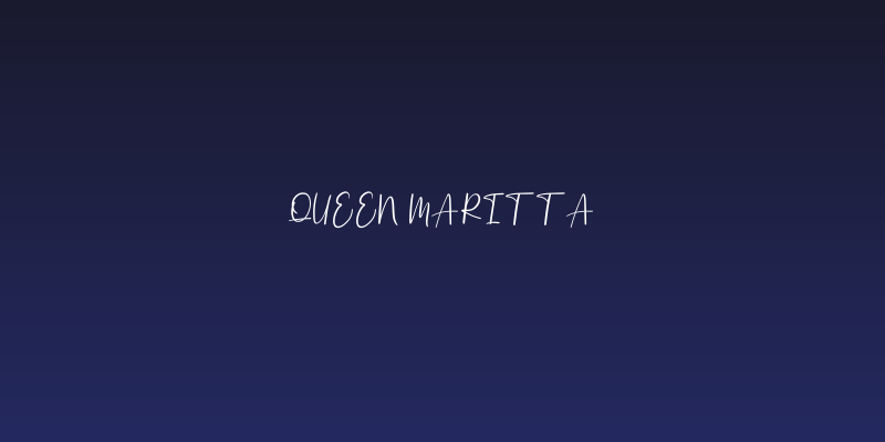Queen Maritta Social Header