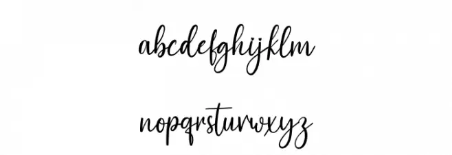 Queen Maritta خط أحرف صغيرة