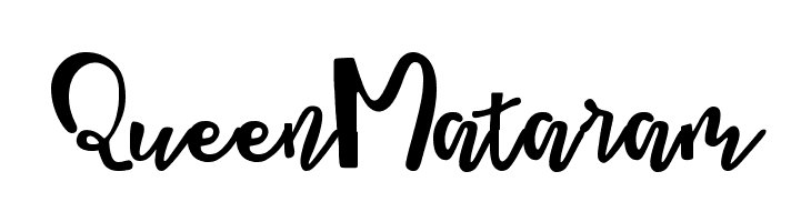 Queen Mataram  Frei Schriftart Herunterladen