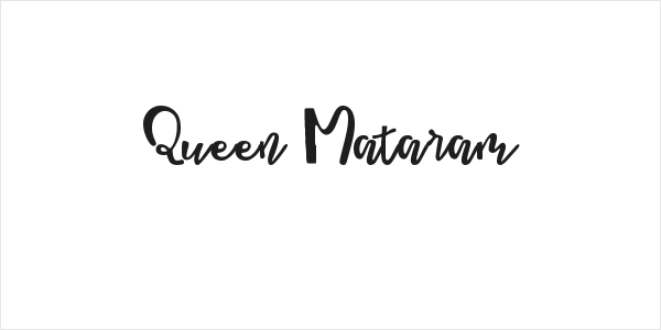 Queen Mataram Logo