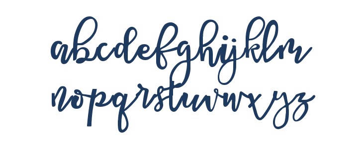 Queen Mataram Lowercase